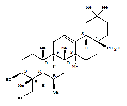 Uncargenin C Structure,152243-70-4Structure