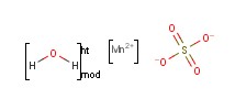 硫酸锰结构式_15244-36-7结构式