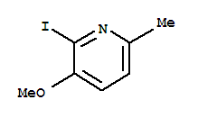2-碘-3-甲氧基-6-甲基吡啶结构式_154497-82-2结构式
