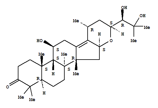 泽泻醇F结构式_155521-45-2结构式