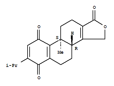 雷醌内酯酮结构式_163513-81-3结构式