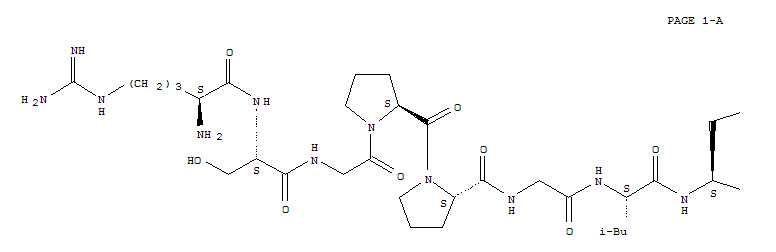 食欲肽B结构式_205640-91-1结构式