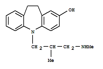 2-Hydroxy-n-desmethyl trimipramine Structure,2064-14-4Structure