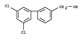 (3,5-二氯联苯-3-基)-甲醇结构式_208941-51-9结构式