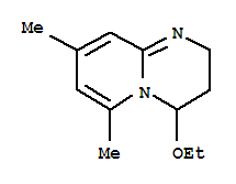 (9ci)-4-乙氧基-3,4-二氢-6,8-二甲基-2H-吡啶并[1,2-a]嘧啶结构式_210159-54-9结构式