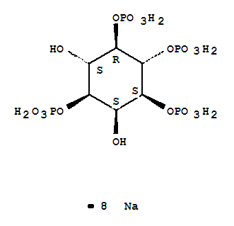1D-myo-inositol-1,3,4,5-tetrakisphosphate, (na+ salt) Structure,210488-61-2Structure