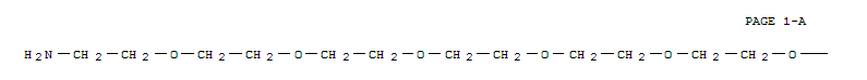 2,5,8,11,14,17,20,23,26-九氧杂二十八烷-28-胺结构式_211859-73-3结构式