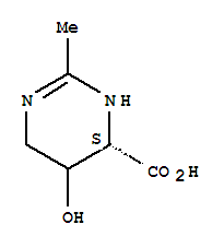 (4s)-(9ci)-1,4,5,6-四氢-5-羟基-2-甲基-4-嘧啶羧酸结构式_213467-54-0结构式