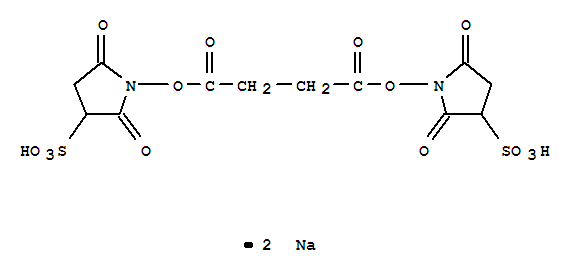 Tetrasodium 2,2-bis(2,5-dioxo-3-sulfonato-1-pyrrolidinyl)succinate Structure,215597-96-9Structure