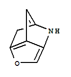 5-氧杂-2-氮杂三环[4.2.1.0<sup>3,7</sup>]壬-1(8),3,6-三烯结构式_216105-87-2结构式