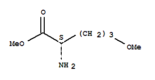 (9ci)-5-甲氧基-L-正缬氨酸甲酯结构式_216236-03-2结构式