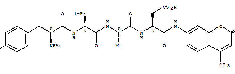 Ac-yvad-afc Structure,219137-85-6Structure