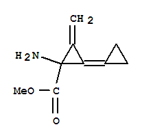 (9ci)-氨基环亚丙基亚甲基-环丙烷羧酸甲酯结构式_219788-05-3结构式