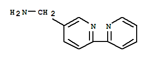 2,2-联吡啶-5-甲胺结构式_220339-96-8结构式