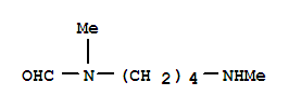 (9ci)-n-甲基-n-[4-(甲基氨基)丁基]-甲酰胺结构式_220371-20-0结构式