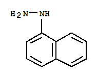 1-萘肼结构式_2243-55-2结构式