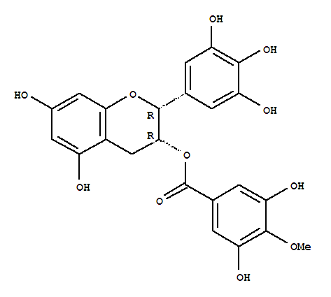 (-)-Epigallocatechin 3-(4-o-methyl)gallate Structure,224434-07-5Structure