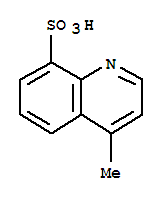  4-甲基-8-喹啉磺酸结构式_227278-08-2结构式