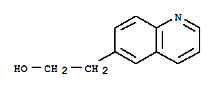 2-(喹啉-6-基)乙醇结构式_227809-77-0结构式