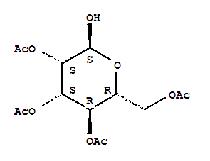 2,3,4,6-Tetra-o-acetylhexopyranose Structure,22860-22-6Structure