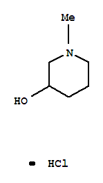 1-Methylpiperidine-3-methanol-hydrochloride Structure,23164-45-6Structure