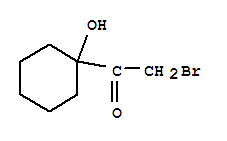 Ketone, bromomethyl 1-hydroxycyclohexyl (6ci,7ci,8ci) Structure,23386-72-3Structure