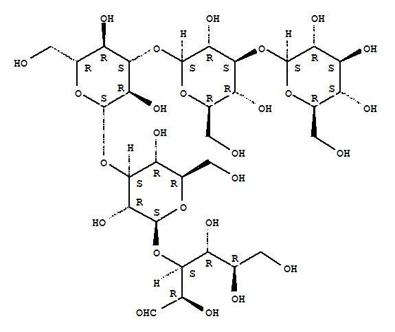 昆布五糖结构式_23743-55-7结构式