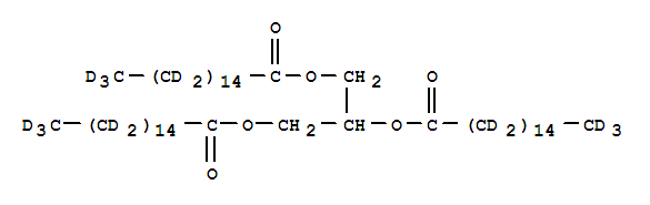 棕榈精-D31结构式_241157-04-0结构式