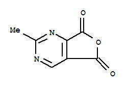 (9ci)-2-甲基-呋喃并[3,4-d]嘧啶-5,7-二酮结构式_241469-87-4结构式