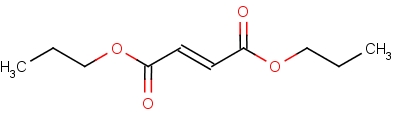 (2Z)-2-丁烯二酸1,4-二丙基酯结构式_2432-63-5结构式