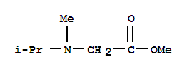 Glycine, n-methyl-n-(1-methylethyl)-, methyl ester (9ci) Structure,244190-32-7Structure