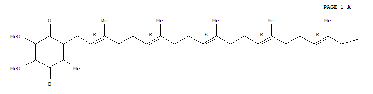 辅酶Q-11结构式_24663-35-2结构式