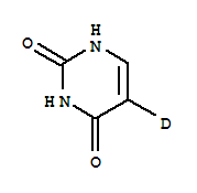 尿嘧啶-D1结构式_24897-50-5结构式
