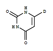尿嘧啶-D1结构式_24897-51-6结构式