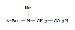 (9ci)-n-(1,1-二甲基乙基)-n-甲基-甘氨酸结构式_253874-16-7结构式