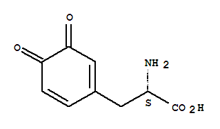 多巴醌硫酸盐结构式_25520-73-4结构式