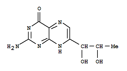 7-生物蝶呤结构式_2582-88-9结构式