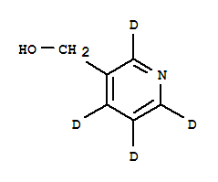 3-Pyridine-methanol-d4 Structure,258854-74-9Structure