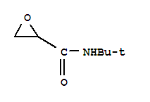 (9ci)-n-(1,1-二甲基乙基)-环氧乙烷羧酰胺结构式_259194-98-4结构式