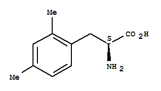 L-2,4-二甲基苯丙氨酸结构式_259726-56-2结构式