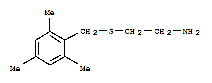 2-[(Mesitylmethyl)thio]ethylamine Structure,260788-97-4Structure