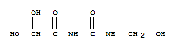 (9ci)-2,2-二羟基-n-[[(羟基甲基)氨基]羰基]-乙酰胺结构式_261361-11-9结构式
