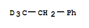 乙基苯-D3结构式_2618-00-0结构式