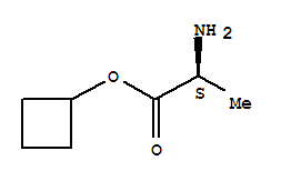 L-alanine, cyclobutyl ester (9ci) Structure,261909-84-6Structure