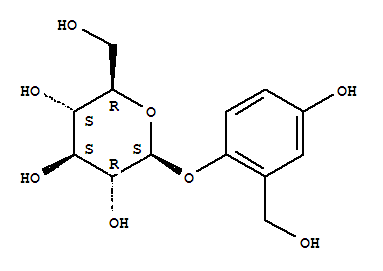 柳匍匐次苷结构式_26652-12-0结构式