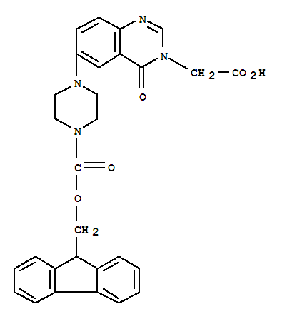 Fmoc-PQA-OH结构式_269078-82-2结构式