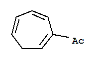 Ketone, 1,4,6-cycloheptatrien-1-yl methyl (8ci) Structure,27332-46-3Structure