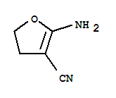 (9ci)-2-氨基-4,5-二氢-3-呋喃甲腈结构式_27512-24-9结构式