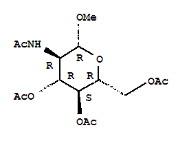 Methyl-2-acetamido-2-deoxy-ss-d-glucopyranoside Structure,2771-48-4Structure