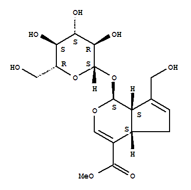 京尼平苷结构式_27745-20-6结构式